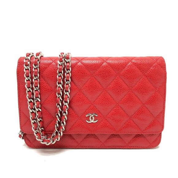 CHANEL AP0250 CC CC Mark Classic Chain Wallet Crossbody Bag Shoulder Bag - Picture 2 of 11